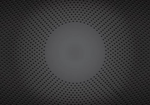 Speaker Grill Vector Background