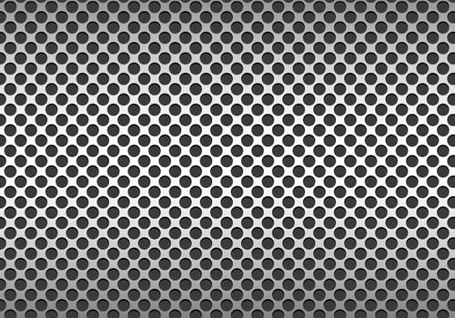 Silver Metal Texture Vector 
