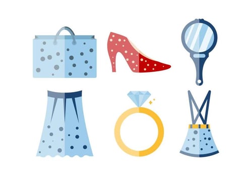 Free Outstanding Fashion Vectors