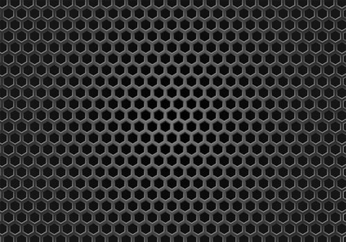 Speaker Grill Vector