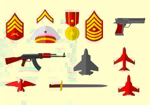 United State Military vector
