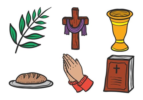 Lent vector set