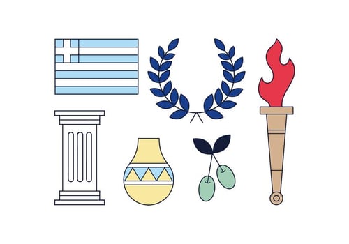 Greece Vector