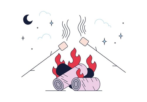 Free Marshmallow Vector