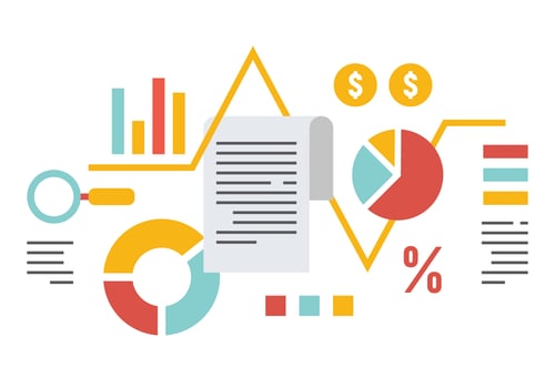 Bookkeeping Vector Illustration