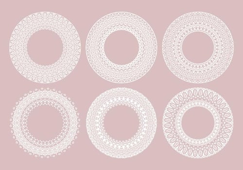 Vector Decorative Mandalas