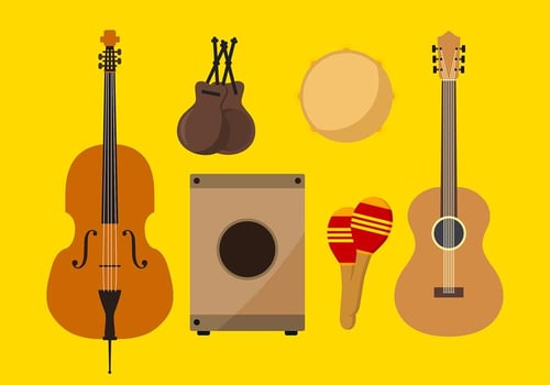 Spain Instrument Free Vector
