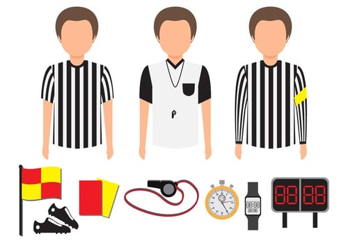 Umpire tools vectors 