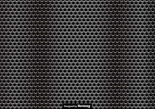 Vector SEAMLESS Speaker Grill Pattern