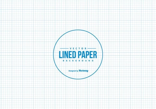 Square Lined Paper Backgroud vector