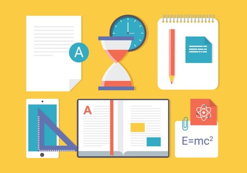 Free Flat Education Vector Elements