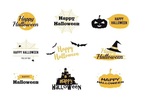 Happy Halloween Vector