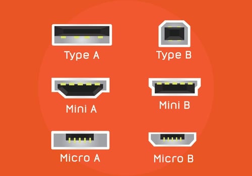 USB Port Vector Pack