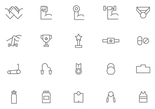 Free Arm Wrestling  Vectors