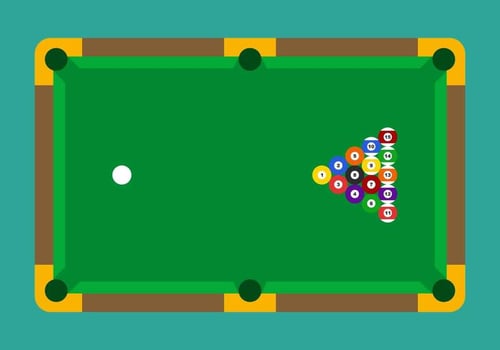 Free Outstanding Billiard Vectors