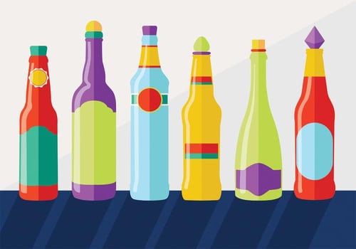 Beer Stopper Vector Pack