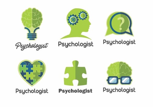 Psychologist Logo Vector Pack