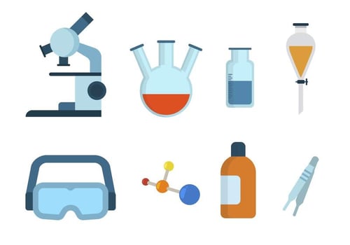 Flat Chemical Vectors
