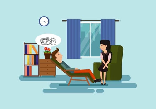 Psychologist Illustration Vector