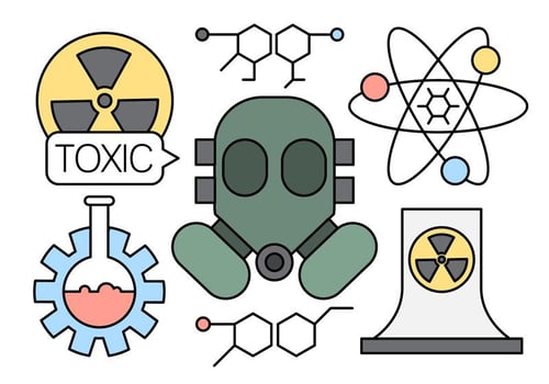 Free Vector Elements About Pollution