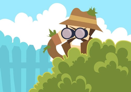 Neighborhood Watch Spy vector