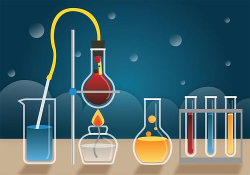Beaker Vector Design