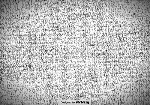 Vector Black Film Grain Background