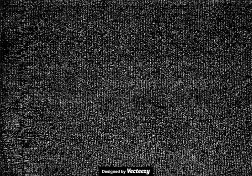 Vector Black Film Grain Background