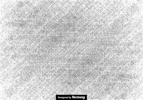 Vector Black Film Grain Background