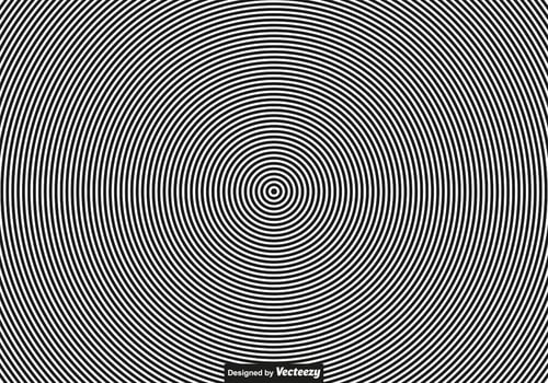Vector Vertigo - Black And White Vertigo Background