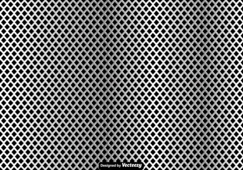 Vector Seamless Pattern Of A Speaker Grill