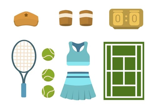 Flat Sport Essential Vectors