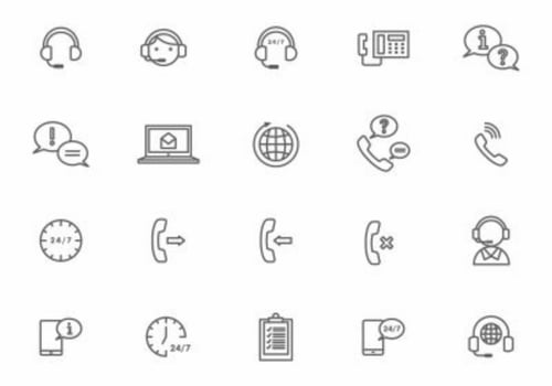 Free Call Centre Vectors