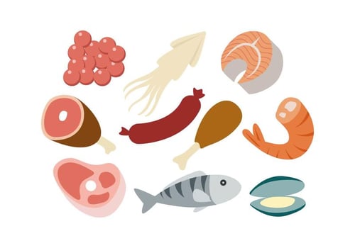 Free Food Colorful Icon Vector