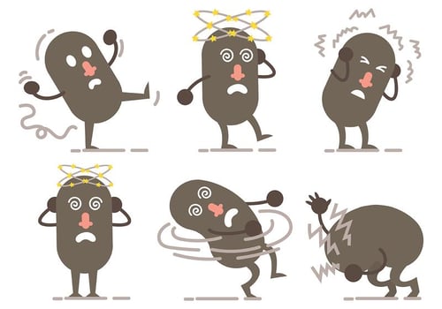 Vertigo Vector Icons