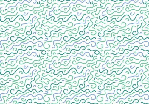 Free Squiggle Pattern Vectors