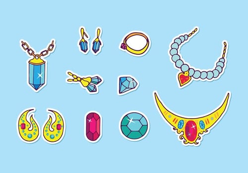 Jewelry Vectors