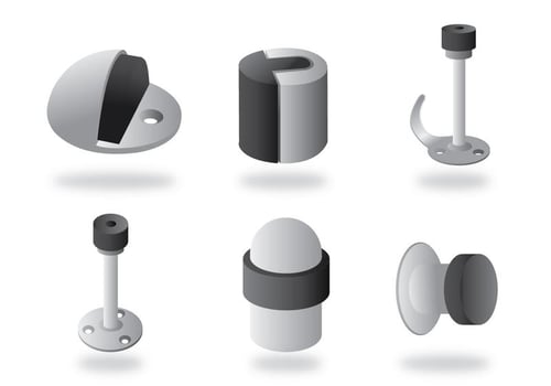Door Stopper Vector Pack