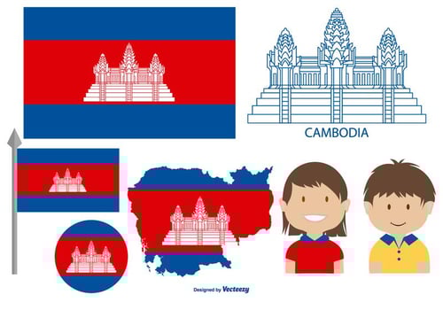 Camodia Vector Elements