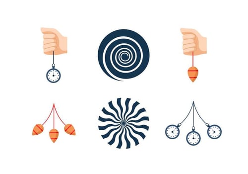 Free Outstanding Hypnosis Vectors
