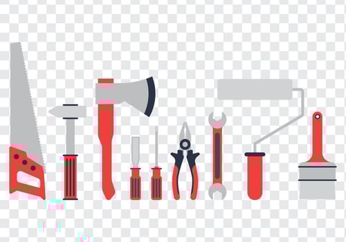 Tool Icons Set vector