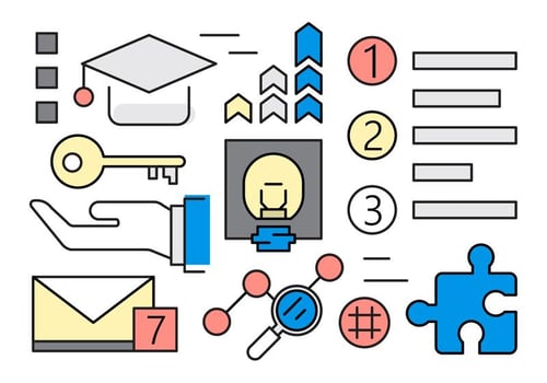 Business Leadership Vector Illustrations