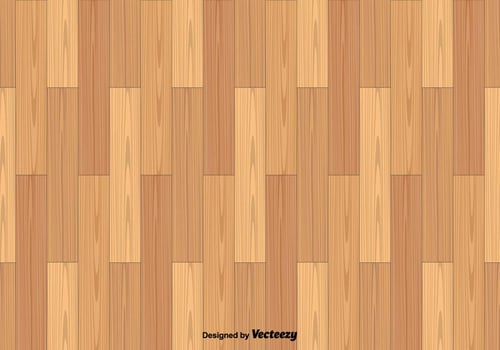 Vector Laminate Background With Wooden Texture