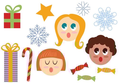 Free Christmas 2 Vectors