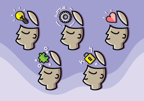 Open Mind Vector