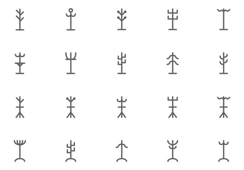 Free Coat Stand Vectors