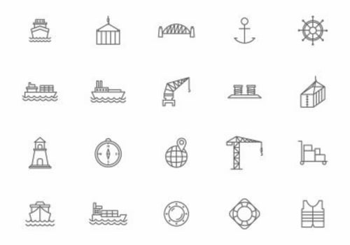 Free Harbour Vectors