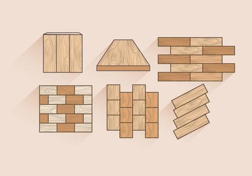 Laminate Design Vector