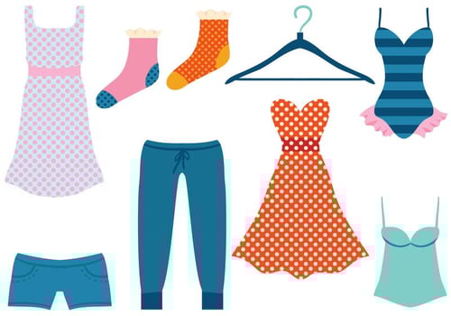 Free Clothes 2 Vectors