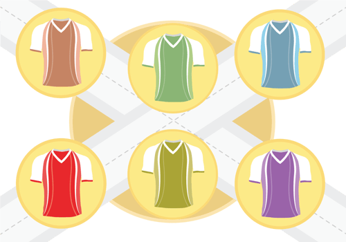 Sports Jersey Vector